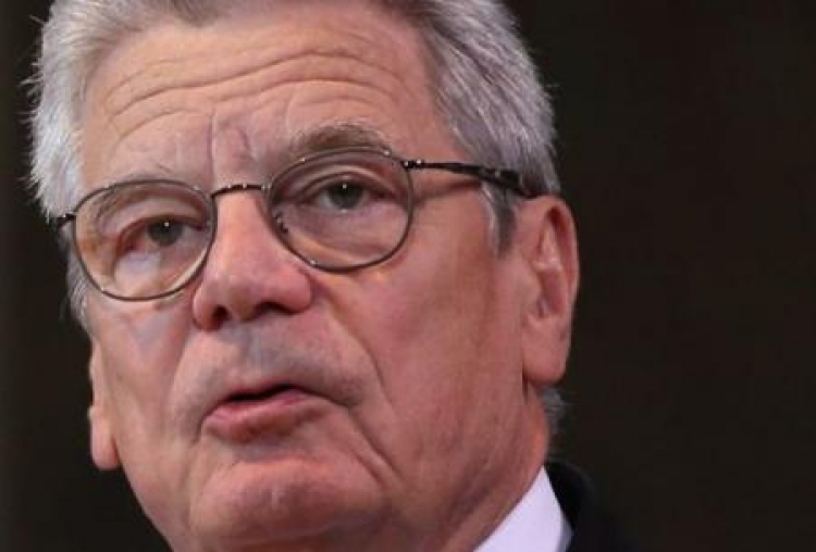 Prezydent Niemiec Joachim Gauck. Fot. PAP/EPA