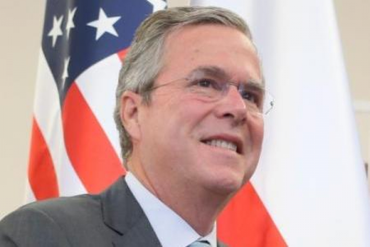 Jeb Bush. Fot. PAP/L. Szymański Jeb Bush. Fot. PAP/L. Szymański
