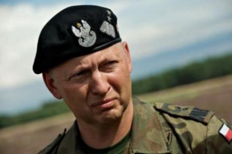Gen. dyw. Mirosław Różański. Fot. PAP/G. Hawałej