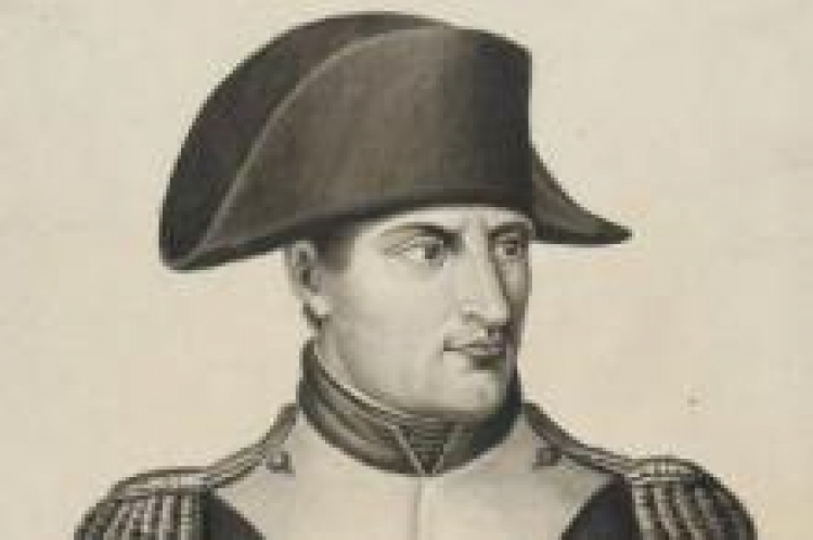 Portret cesarza Napoleona Bonaparte. Źródło: BN Polona