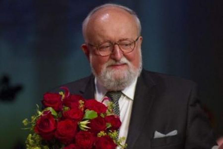 Krzysztof Penderecki podczas uroczystości wręczenia Medali Per Artem ad Deum. Fot. PAP/M. Walczak