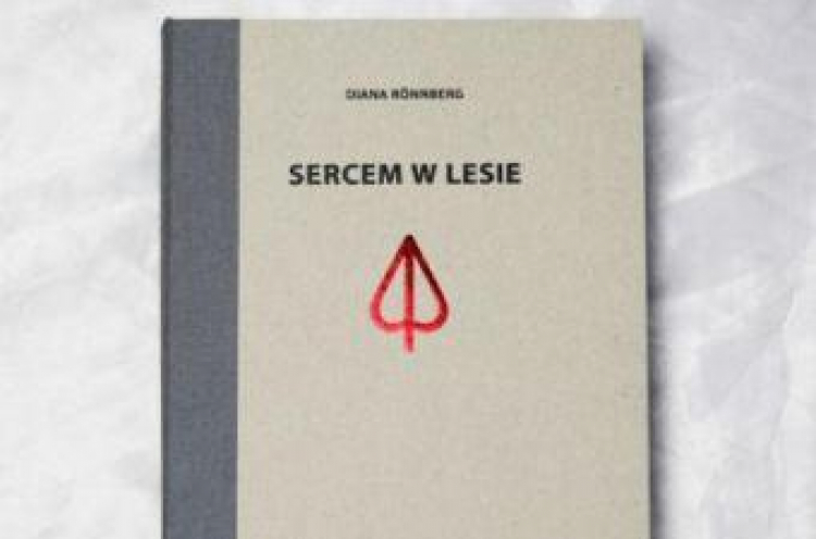 Książka „Sercem w lesie” Diany Ronnberg