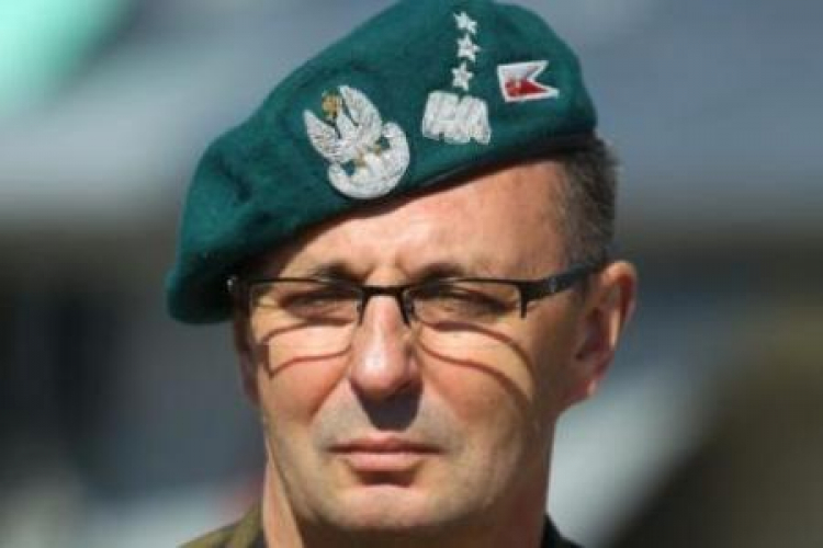 Gen. Marek Tomaszycki. Fot. PAP/P. Wittman