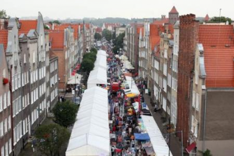 754. Jarmark Dominikański w Gdańsku. Fot. PAP/P. Wittman