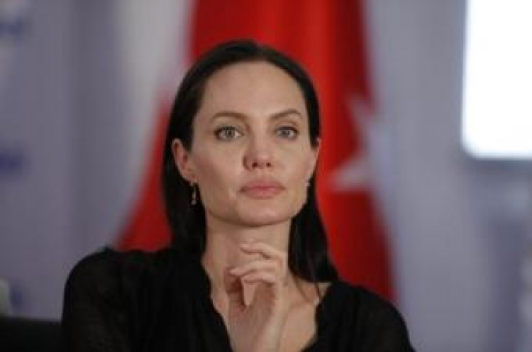 Angelina Jolie. Fot. PAP/EPA