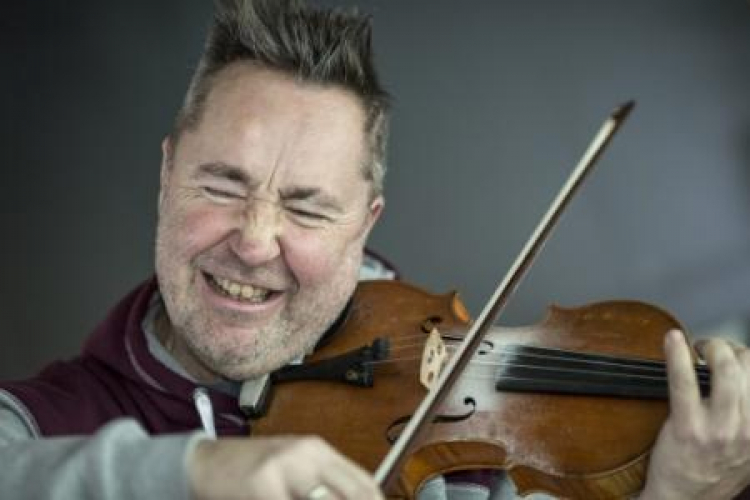 Nigel Kennedy. Fot. PAP/EPA