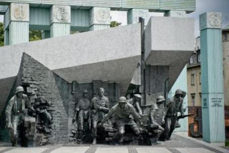 Pomnik Powstania Warszawskiego 1944 w stolicy. Fot. PAP/W. Pacewicz