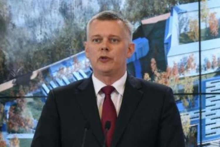 Wicepremier, minister obrony narodowej Tomasz Siemoniak. Fot. PAP/R. Pietruszka