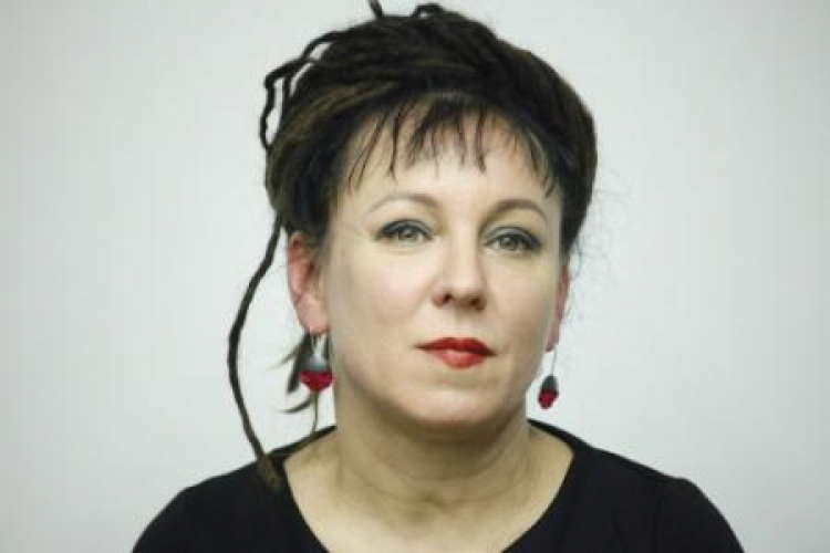 Olga Tokarczuk. Fot. PAP/A. Reszko