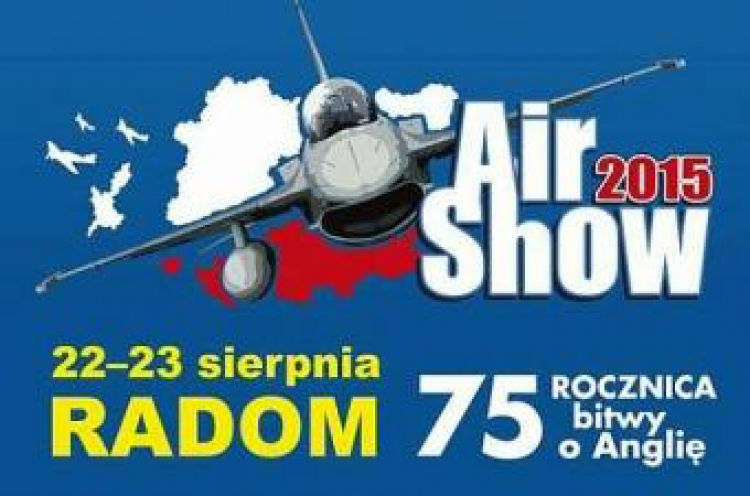 Plakat "Air Show 2015"