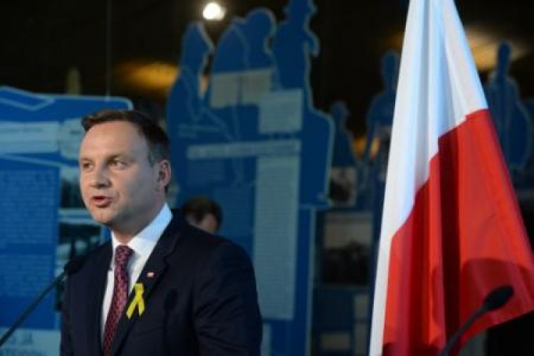 Prezydent RP Andrzej Duda. Tallin, Estonia, 23.08.2015. Fot. PAP/J. Turczyk