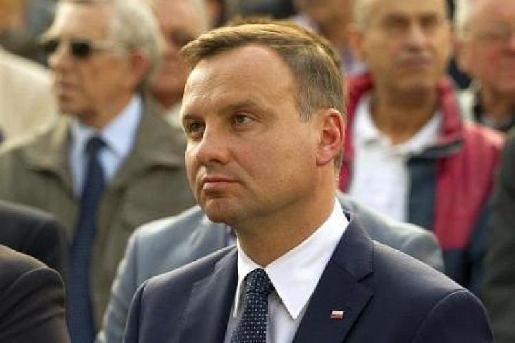 Prezydent elekt Andrzej Duda Fot.PAP/Michał Walczak
