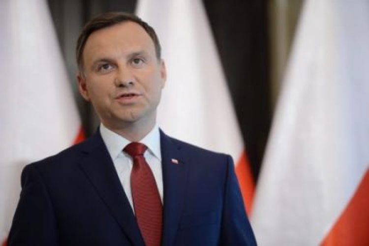 Prezydent RP Andrzej Duda. Fot. PAP/J. Turczyk