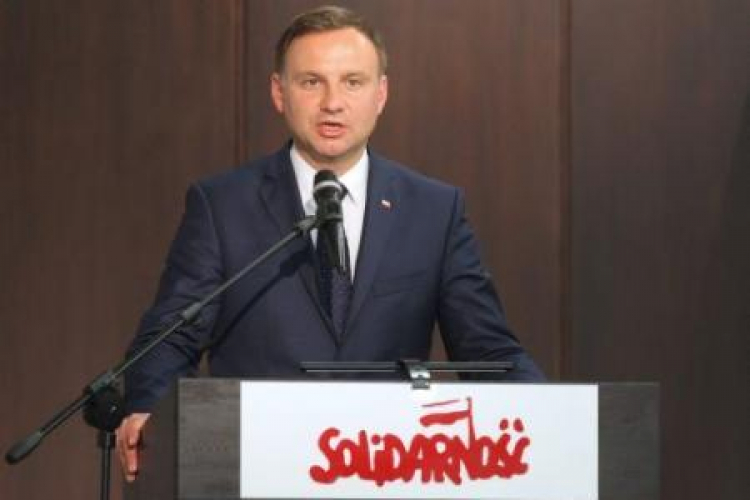 Prezydent Andrzej Duda. Fot. PAP/P. Wittman