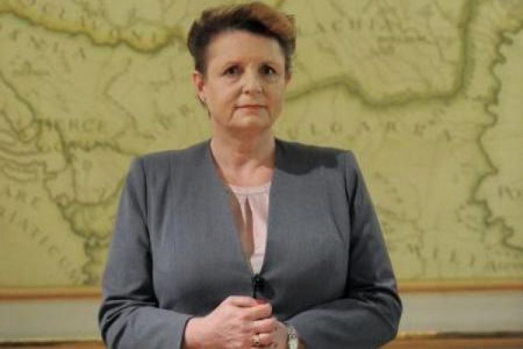 Minister kultury i dziedzictwa narodowego Małgorzata Omilanowska Fot. PAP/M. Obara