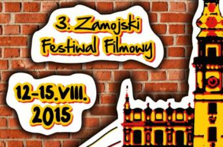 Plakat 3. Zamojskiego Festiwalu Filmowego