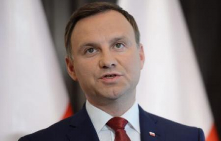 Prezydent RP Andrzej Duda. Fot. PAP/J. Turczyk