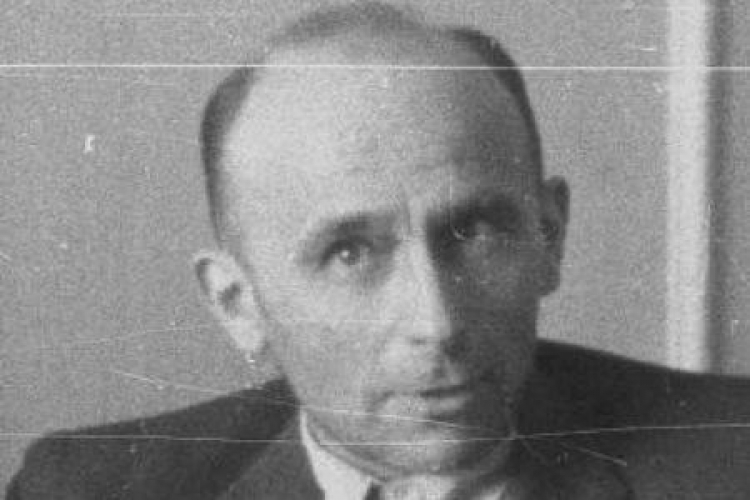 Płk. Jan Rzepecki. 1947 r. Fot. PAP/S. Dąbrowiecki