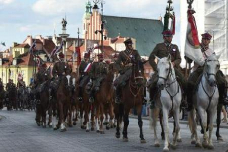 Święto Kawalerii Polskiej. Fot. PAP/R. Pietruszka