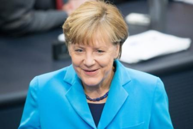 Kanclerz Niemiec Angela Merkel. Foto. PAP/EPA