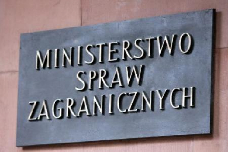 Budynek Ministerstwa Spraw Zagranicznych w Warszawie. Fot. PAP/P. Kula