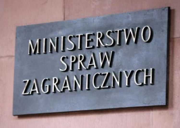 Budynek Ministerstwa Spraw Zagranicznych w Warszawie. Fot. PAP/P. Kula