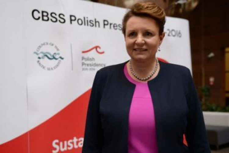 Minister kultury i dziedzictwa narodowego Małgorzata Omilanowska. Fot. PAP/P. Pędziszewski