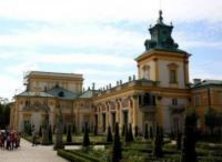 Pałac Króla Jana III Sobieskiego w warszawskim Wilanowie. Fot. PAP/T. Gzell