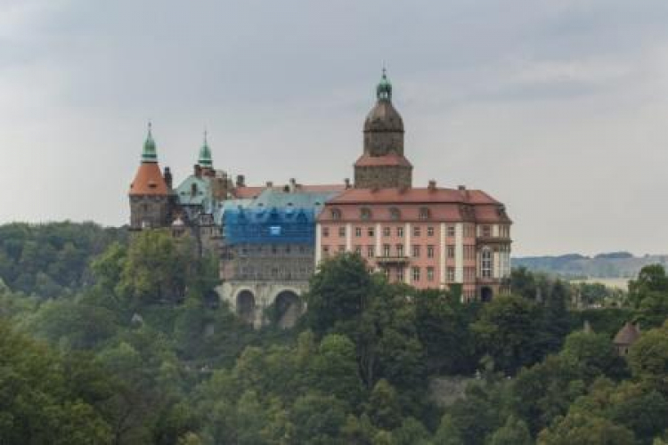 Zamek Książ.  Fot. PAP/A. Koźmiński