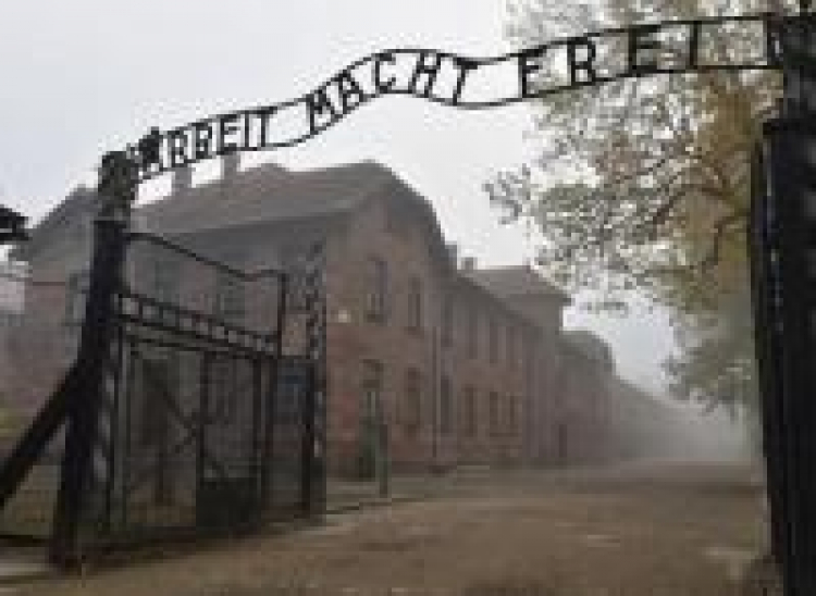 Były niemiecki obóz zagłady KL Auschwitz. Fot. PAP/J. Bednarczyk