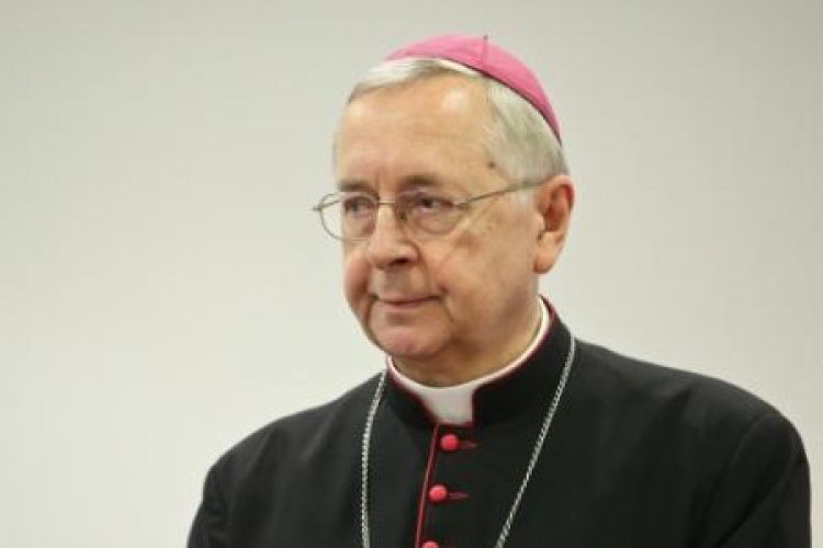 Przewodniczący episkopatu Polski abp Stanisław Gądecki. Fot. PAP/R. Guz