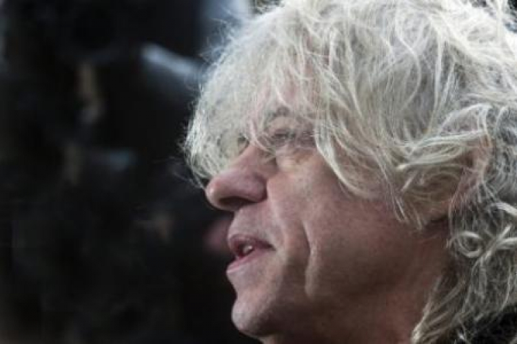 Bob Geldof. Fot. PAP/EPA