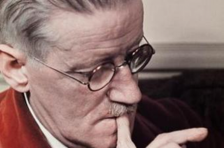 James Joyce. Fot. Gisele Freund Źródło: MNK