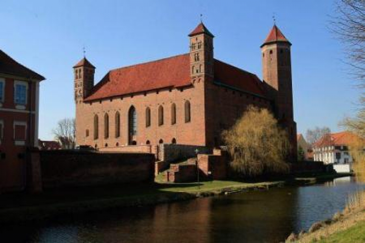 Zamek biskupów warmińskich w Lidzbarku Warmińskim. Fot. PAP/T. Waszczuk