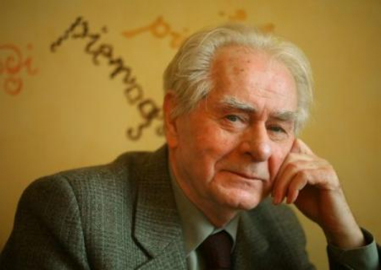 Wiesław Myśliwski. Fot. PAP/T. Gzell Wiesław Myśliwski. Fot. PAP/T. Gzell