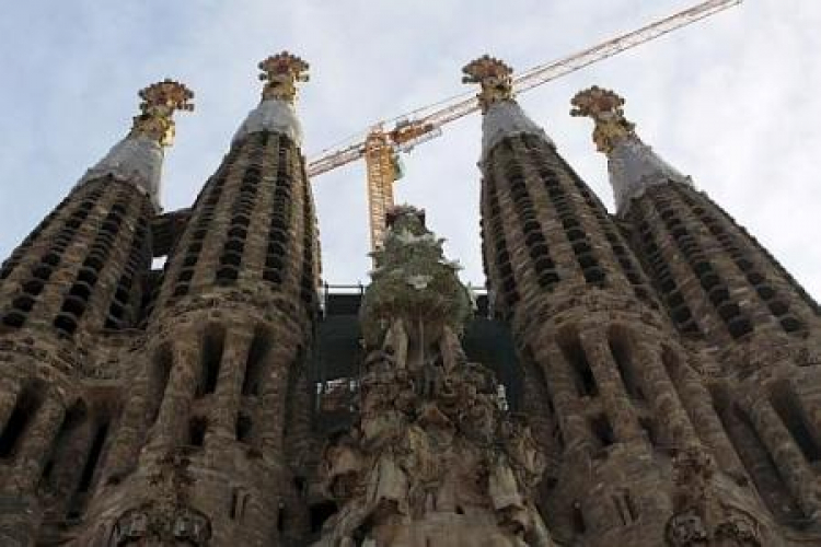 Sagrada Familia Fot.PAP/Lech Muszyński