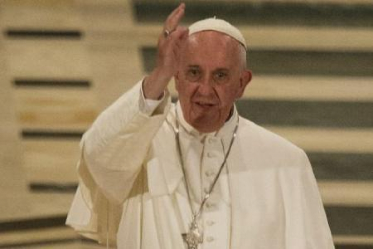 Papież Franciszek. Fot. PAP/EPA Papież Franciszek. Fot. PAP/EPA