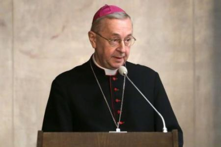 Przewodniczący Konferencji Episkopatu Polski arcybiskup Stanisław Gądecki. Fot. PAP/W. Deska