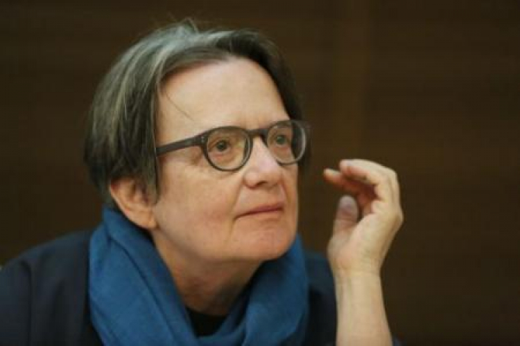 Agnieszka Holland. Fot. PAP/T. Gzell