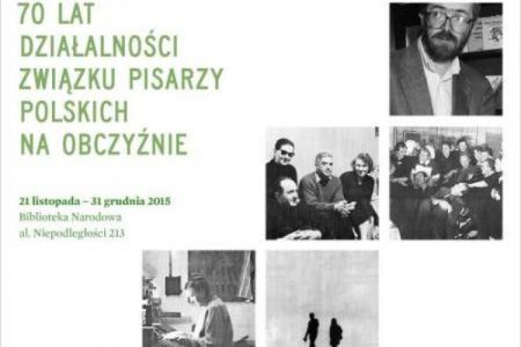 Wystawa w Bibliotece Narodowej „70 lat działalności Związku Pisarzy Polskich na Obczyźnie”