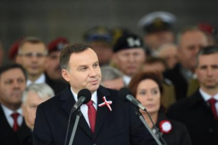 Prezydent RP Andrzej Duda. Fot. PAP/R. Pietruszka