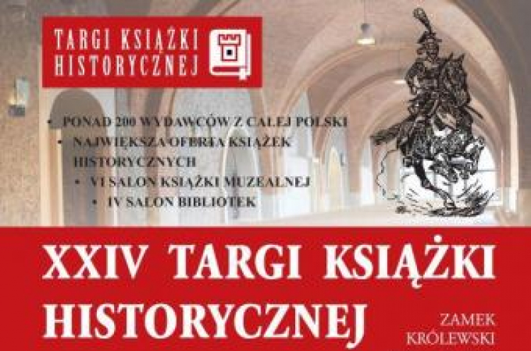 XXIV Targi Książki Historycznej w Warszawie