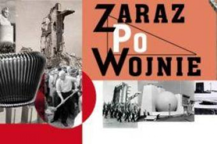 Wystawa „Zaraz po wojnie” w Zachęcie