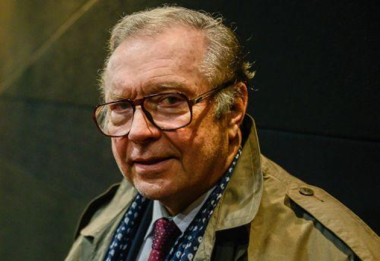 Krzysztof Zanussi. Fot. PAP/J. Kamiński Krzysztof Zanussi. Fot. PAP/J. Kamiński