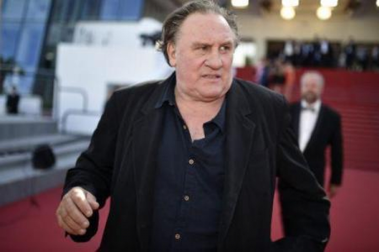 Gerard Depardieu. Fot. PAP/EPA