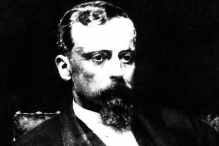 Henryk Sienkiewicz. Fot. PAP/CAF/Reprodukcja Henryk Sienkiewicz. Fot. PAP/CAF/Reprodukcja