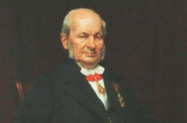 Portret Józefa Majera, mal. Kazimierz Pochwalski. 1891 r. Zbiory Polskiej Akademii Umiejętności