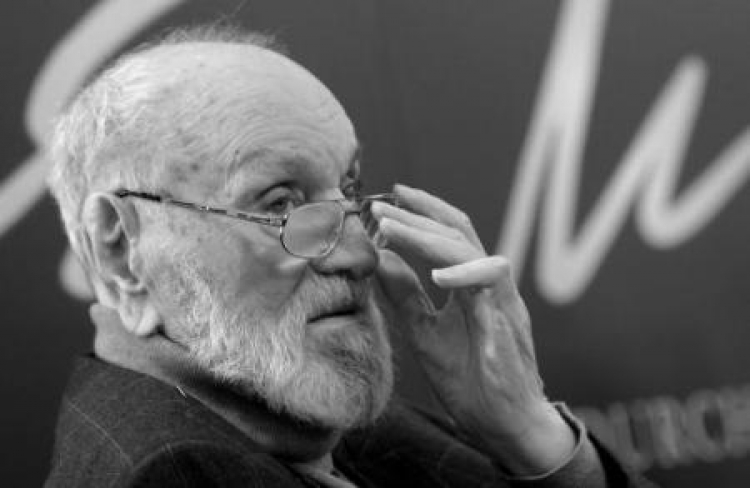 Kurt Masur. Fot. PAP/EPA