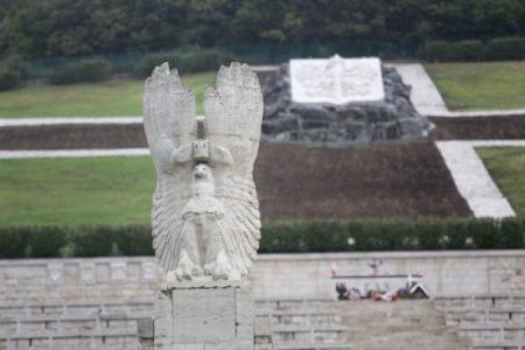 Polski Cmentarz Wojenny na Monte Cassino. Fot. PAP/L. Szymański