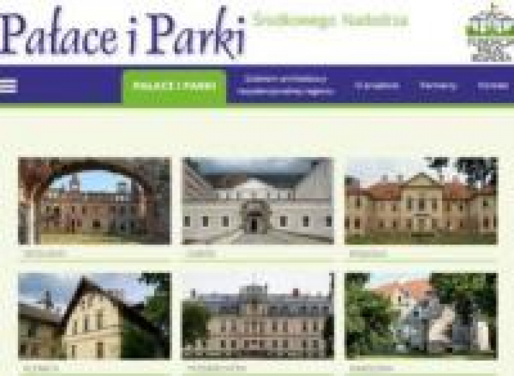 „Pałace i Parki Środkowego Nadodrza” - internetowy projekt edukacyjny „Pałace i Parki Środkowego Nadodrza” - internetowy projekt edukacyjny